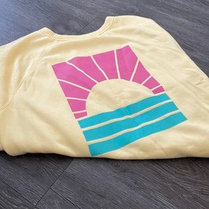 Old Navy size XL yellow sweatshirt